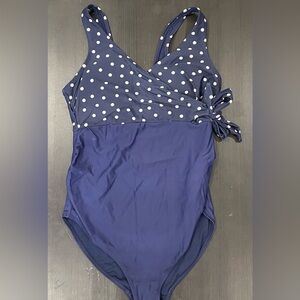 George One-Piece Bathing Suit *Excellent Cond* Sz 12